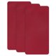 thumbnail image 1 of Uxcell 3-Pack Parches de Reparación de Poliéster, 7.9 x 3.9" Parches de Reparación de Tela Autoadhesivos para Sofás, Rojo Vino, 1 of 1