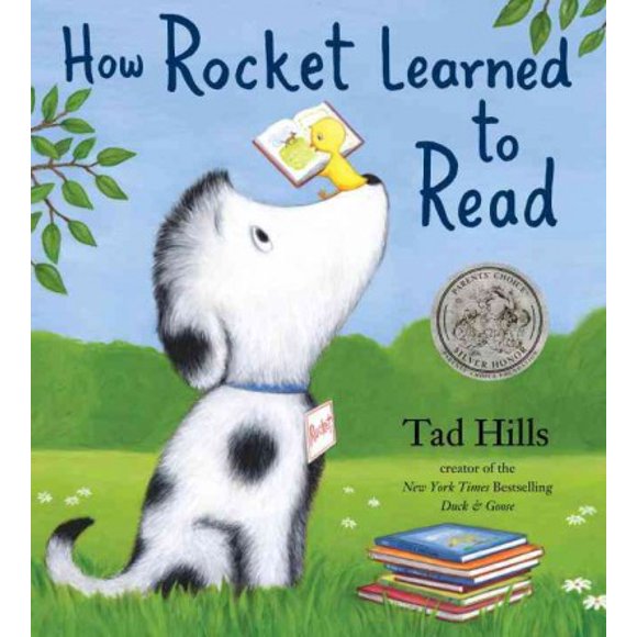 Pre-owned How Rocket Learned to Read, Hardcover by Hills, Tad; Hills, Tad (ILT), ISBN 0375858997, ISBN-13 9780375858994
