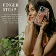 thumbnail image 3 of WALLI CASES for iPhone 13 Pro Max Case Aesthetic Wallet Phone Case Card Holder, Securely Holds up to 2 Cards - Cute, Trendy Phone Cover for Women, fits iPhone 13 Pro Max, w/ Kickstand & Finger Strap, 3 of 7