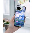 thumbnail image 5 of WIRESTER Shockproof Soft Rubber Cover Case for Google Pixel 10a 6.3" 2026, Claude Monet Water Lilies, 5 of 5