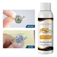 thumbnail image 1 of Jewelry Cleaner Solution 100ml for Gold Silver Glasses Watch Rings Diamond Polishing Remove Dirt Shine for Ultrasonic Machine 100ML, 1 of 5