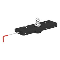 CURT Double Lock Gooseneck Hitch