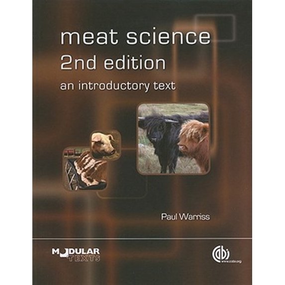 Pre-Owned Meat Science: An Introductory Text (Modular Texts Series)