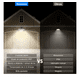 thumbnail image 2 of Lámparas Solar Jardin Luz De Techo Interior Exterior 3 Color Estructura Xtellar Blanco, 2 of 4