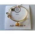 thumbnail image 2 of Alex and Ani November Charm Bangle Bracelet - Shiny Gold, 2 of 4