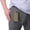 Green, variant on Bag Change Purse Accessory Bag with Zipper for Men & Black