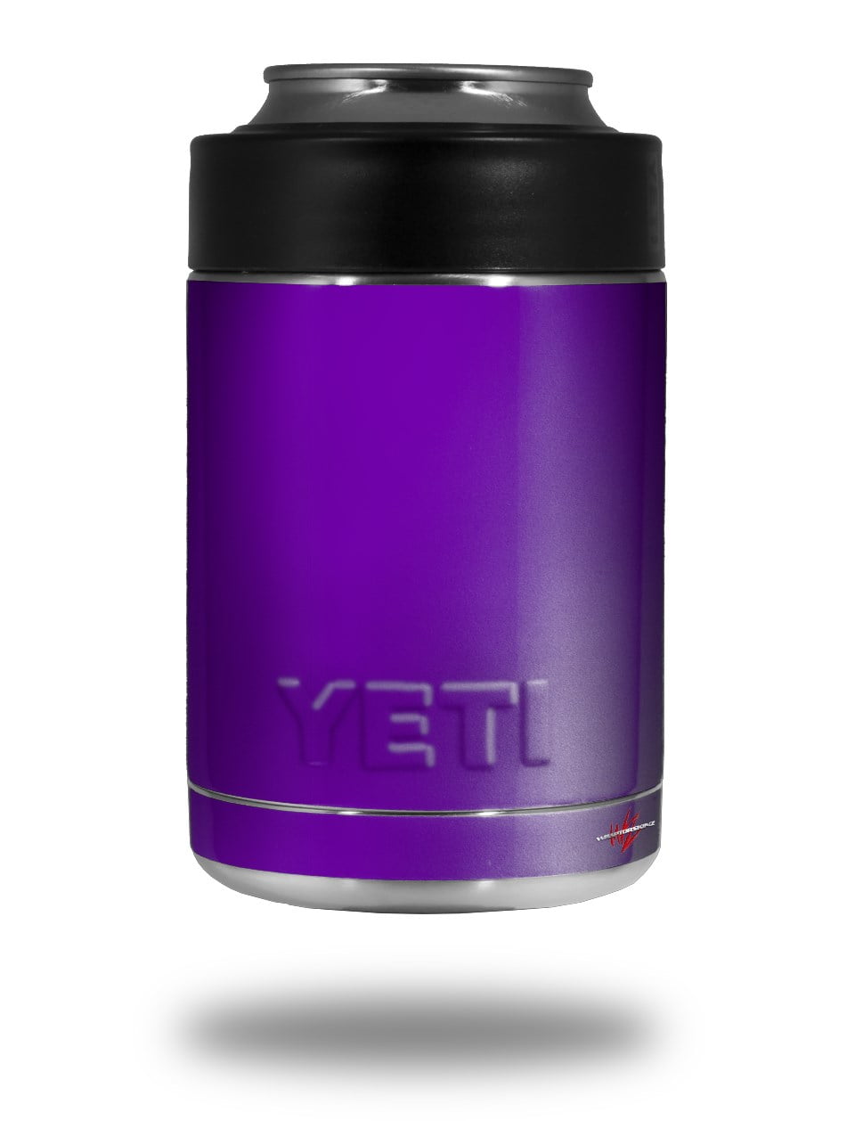 purple yeti colster