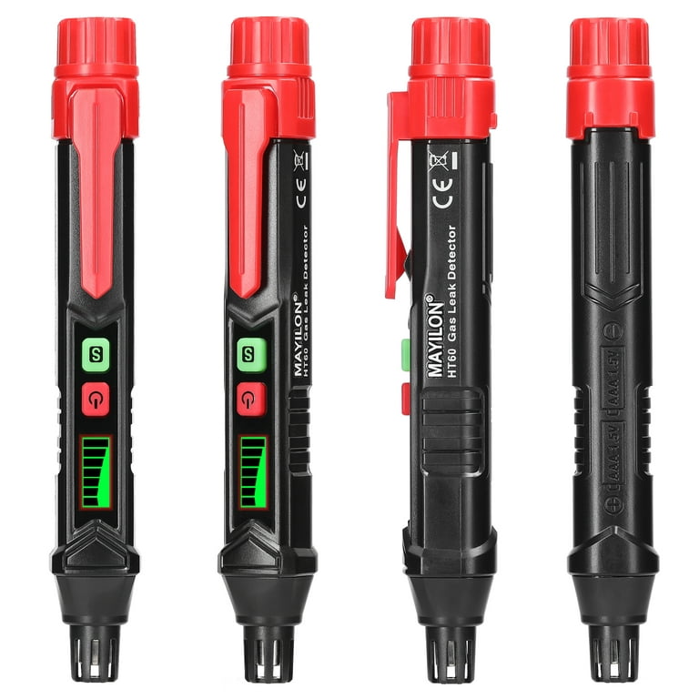Acheter Handheld Combustible Gases Leak Detector Natural Gases Leakage  Tester Portable Combustible Gases