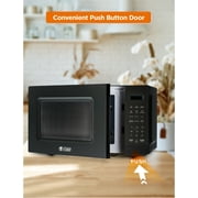 COMMERCIAL CHEF 0.7 cu. ft. Countertop Microwave Oven, Black