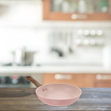 ACDANC Multi Nonstick Aluminum Frying Pan with Lid for Cooking Versatile Mini Pan Ideal for Eggs and More 6"