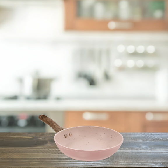 ACDANC Multi Nonstick Aluminum Frying Pan with Lid for Cooking Versatile Mini Pan Ideal for Eggs and More 6"