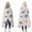 Pink Cartoon Dinosaurs-1, variant on Wearable Blanket,Pink Cartoon Dinosaurs Eggs Pattern Hooded Wearable Flannel Blanket for Adults & Teens,Winter Poncho Shawl Wrap Cape Cozy Anti-Pill,60"x80"