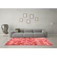 thumbnail image 3 of Ahgly Company Indoor Rectangle Abstract Red Modern Area Rugs, 4' x 6', 3 of 4