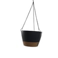 thumbnail image 2 of 4 Pack 10"  Self-Watering Hanging Plant Pots with Chain Black, 2 of 4