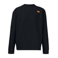 thumbnail image 2 of CUSTG Men Pullover Sweatshirt Round Neck Casual Loose Fit Outdoor Sports Solid Color Long Sleeve Easy Care Dailywear, 2 of 7