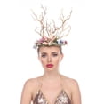 thumbnail image 3 of Western Fashion 70133 Floral Crown Headpiece, Multi Color, 3 of 7