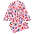 thumbnail image 3 of Puliio Halloween Pajamas Set for Womens 2 Piece Witch Floral Print Long Sleeve Top and Pants Cozy‑Soft Loungewear Nightwear Pjs Sets, 3 of 9