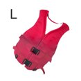 thumbnail image 4 of Eigraketly Chaleco salvavidas, accesorios para canotaje, suministros de kayak amigables con la piel, traje de baño, cinturón doble a horcajadas, chaleco Traje de baño No.9 Eigraketly OD016368-09, 4 of 6