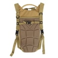 thumbnail image 4 of YAHHU 3L Hydration Water Backpack for Men Lightweight Oxford Cloth Vest Pack Pouch for Cycling Running Hiking Climbing Khaki - Premium Outdoor Sports Hydration Carrier System, 4 of 9