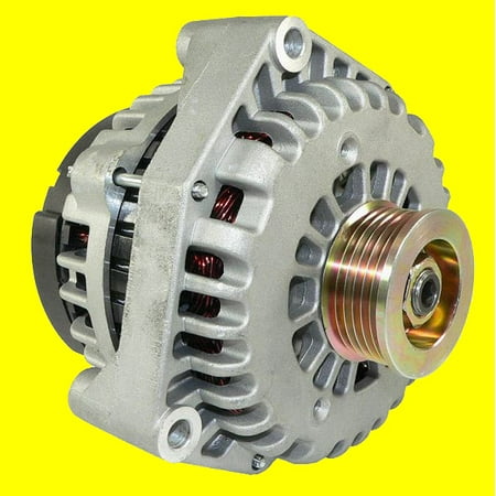 02 Chevy Express Van - DB Electrical HO-8274-160 New Alternator for High Output 160 Amp 244 4.3L 4.3 5.0L 5.0 5.7L 5.7 6.5L 6.5 8.1L 8.1 Chevy Express Van, GMC Savana Van 01 02 2001 2002 8274 8237 10480390 15750871 15768830