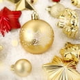 thumbnail image 2 of Tzou 70pcs Christmas Ball Ornaments Set for Christmas Home Indoor Tree Decorations, Red & Gold, 2 of 7