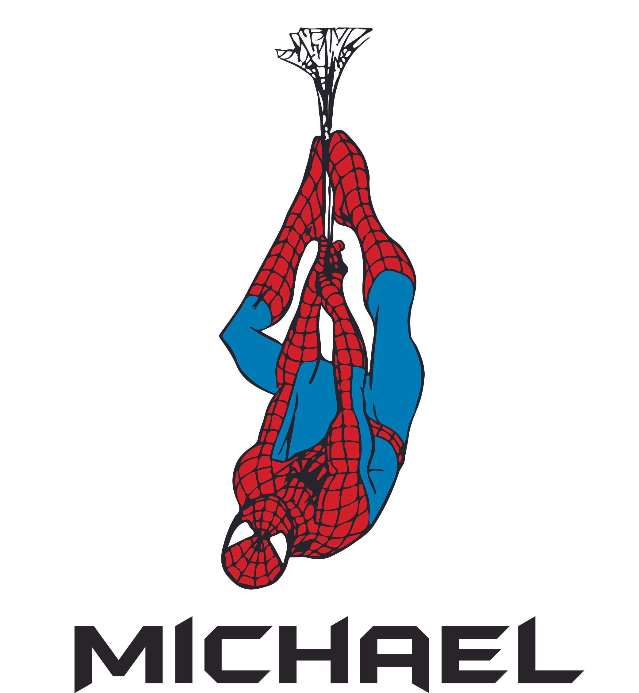 High Detailed Spider-man Ceiling Hang Vinyl Decal Sticker Car Truck Window,...