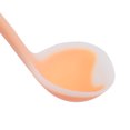 thumbnail image 5 of 11.4 Inch Silicone Soup Ladle Spoon Restaurant Kitchen Scoop Utensil Cooking Supplies Orange, 5 of 7