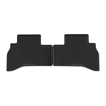 WeatherTech All-Weather Floor Mats compatible with 2021-2025 Chevrolet TrailBlazer - 2nd Row, Black