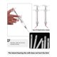 thumbnail image 4 of 1pc Syringe Design Bird Feeder For Parrot For Food Feeding, 4 of 5
