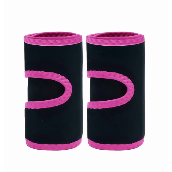 1Pair Self-Heating Arm Elbow Brace Wrap with Magnetic Therapy, Adjustable Compression Sleeve for Pain Relief, Tourmaline Arm Band for Men Women