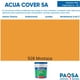 thumbnail image 2 of PINTURA VINILICA ACUA COVER COLOR MOSTAZA MATE ACUARIO CUBETA, 2 of 5