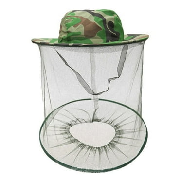 Bodevada Mosquito Nets with Camouflage Mesh Hat