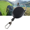thumbnail image 2 of UDIYO Durable Nylon Rope Anti Lost Key Ring Recoil Retractable Clip Outdoor Keychain, 2 of 6