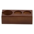 thumbnail image 3 of Coffee Tamper Holder, Wood Tamper Rack 3 Slots Design  For Organizing Coffee Powder Presses For Milk Tea Shops For Coffee Shops, 3 of 8