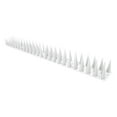 Foqnuq 12 Pack Bird Deterrent Spikes Plastic Fence Spikes for Small