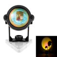 thumbnail image 1 of CNKOO Projector USB Decoration Projection Light Atmosphere Background Home Desk Night Lamp  Maple-leaf Red, 1 of 10