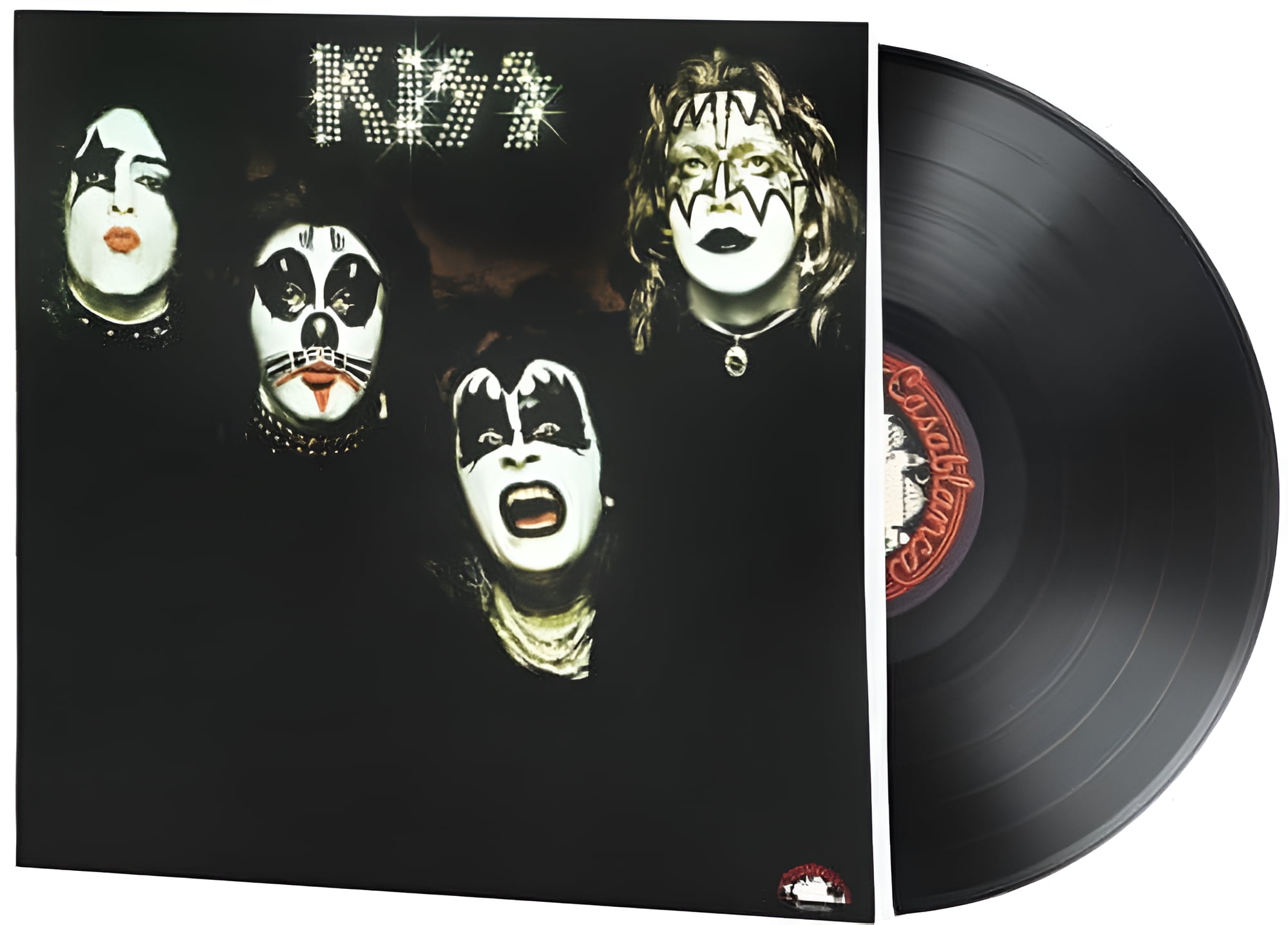 Kiss - Music & Performance - Vinyl Album, 180g LP, Debut 1974