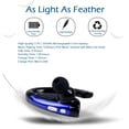thumbnail image 4 of Arealer X16 Audífonos Bluetooth 4.1 Deportivos Audífonos Estéreo Inalámbricos In-ear Manos libres co Abanopi Negro y azul, 4 of 7