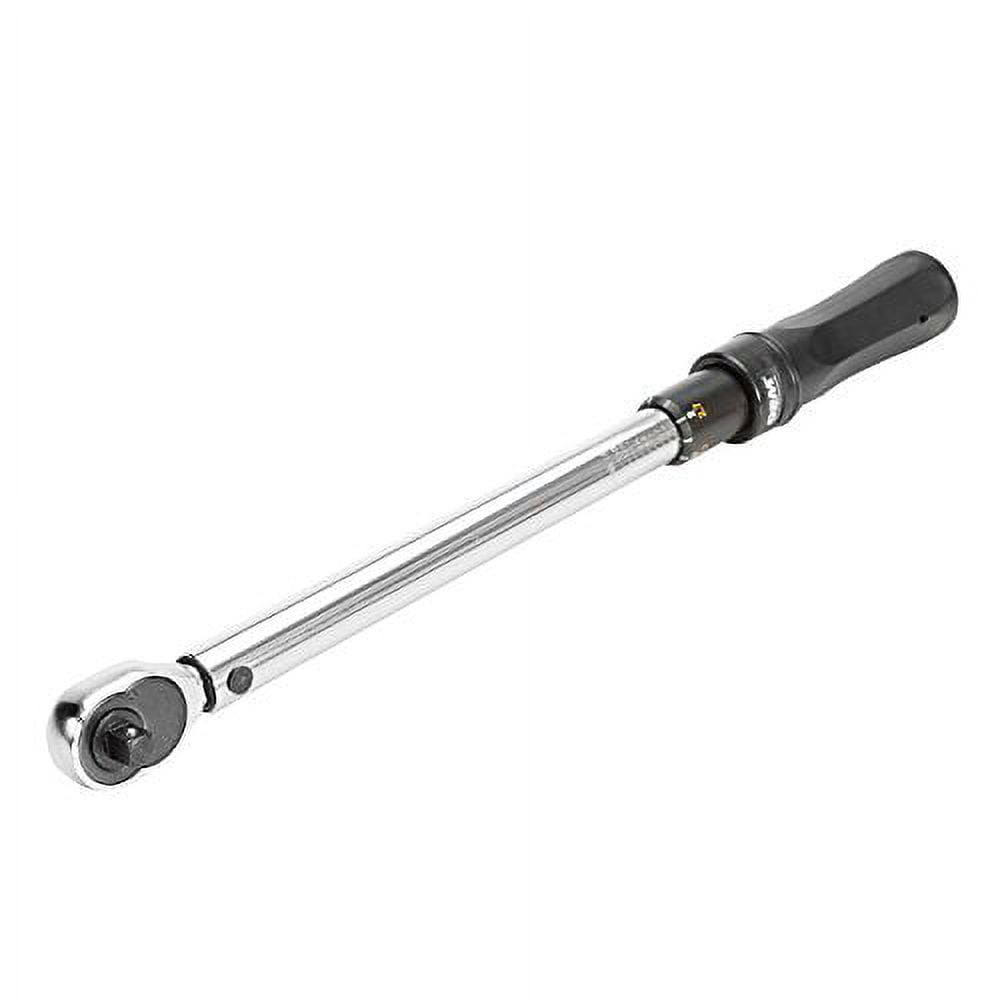OEMTools 3/8" Drive Click Style Torque Wrench (10-100 Ft/Lb.)