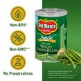 thumbnail image 3 of 2X-Del Monte harvest Selects Blue Lake Whole Green Beans - 14.5 oz, 3 of 5
