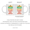 thumbnail image 5 of CTDream Funny Quirky 11oz. Ceramic Coffee Tea Mug Gag Gift, Nacho Average School Bus Driver, 1-Pack, Spanish Themed Birthday Christmas Gift Ideas Coworker Him Her, Includes Gift Box, 5 of 7