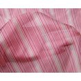 thumbnail image 3 of oneOone Tissu en Soie Tabby Multicolore à Rayures BTY 42 Pouces de Large, 3 of 3