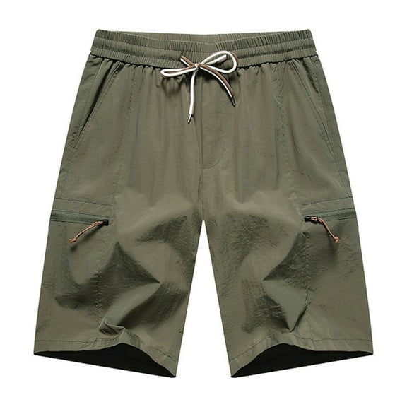 MingSongHua george Plus Size Men's Shorts Clearance，Man Thin Loose Outdoors Beach Fifth Pants