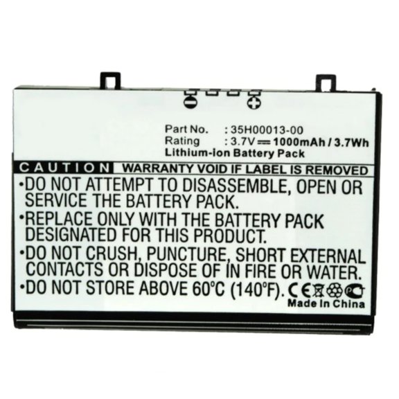 Batteries N Accessories BNA-WB-L6516 PDA Battery - Li-Ion, 3.7V, 1000 mAh, Ultra High Capacity Battery - Replacement for HP 310798-B21 Battery