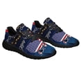 thumbnail image 6 of Merry ChriStas Y'all American flag Shoes Sneakers for Women Men Black Size 11, 6 of 7
