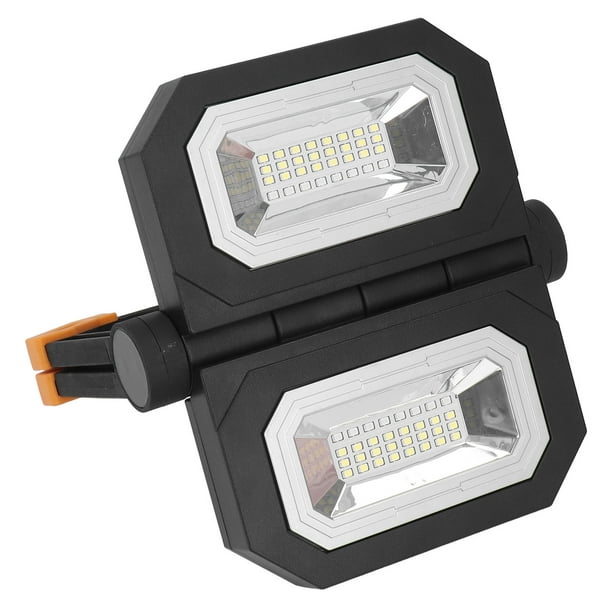 Lampe de travail LED rechargeable par USB - Lumière longue durée
