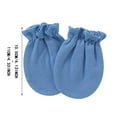 Baby Mittens Toddler No Scratch Mittens For 0 6 Months Baby Boys Girls