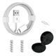 thumbnail image 1 of 2m Cable Para iPhone 5 6 7 8 X 12 13 14 iPad De Carga Rápida Conjunto Xtellar blanco, 1 of 3