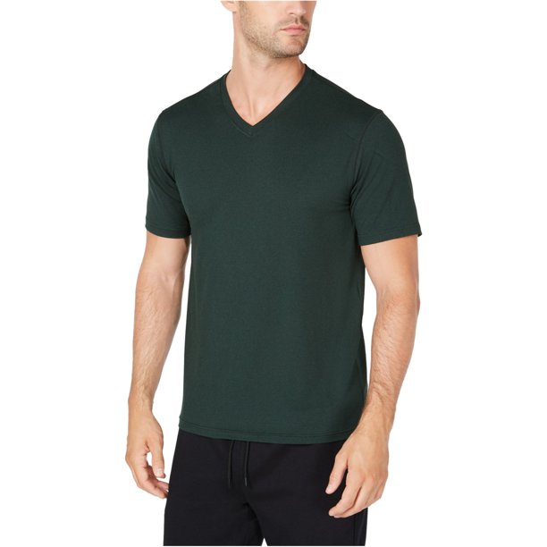 Camiseta básica de rendimiento SS de 32 grados para hombre, verde, XX-Large 32 Degrees Camiseta básica
