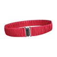 thumbnail image 4 of Cinturón elástico ancho con cintura plisada para mujer, accesorio de moda para la cintura. Rojo, 4 of 7